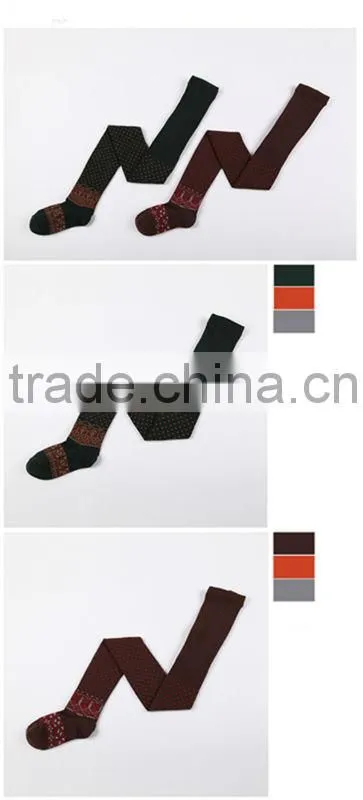 Kids Jacquard pantyhose
