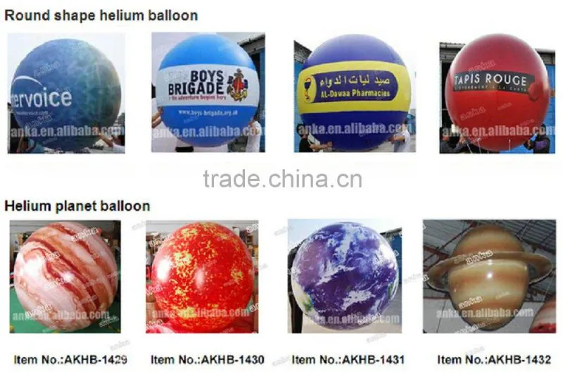 Guangzhou supplier custom Moon helium balloons for event
