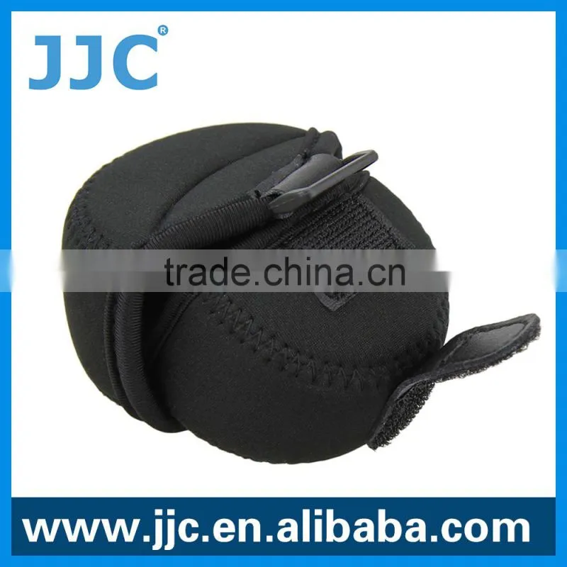 JJC Factory direct sale easy carrying microfiber lens pouch