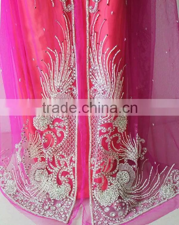 2014 purple dubai kaftan (KFT-009)