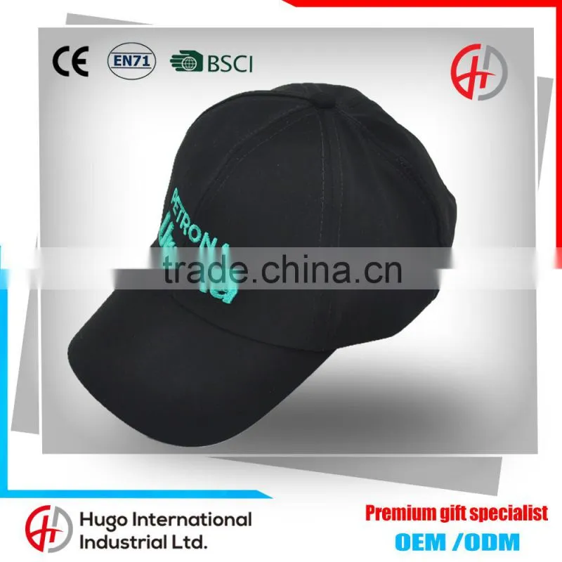 New Arrival Embroidery Smooth Custom Suede Baseball Cap With Closure