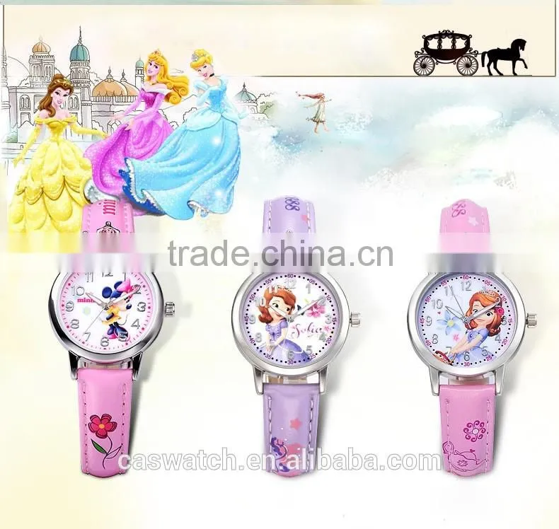 Pretty cartoon series kids watch cheap wholesale fairy tales roles watch for children