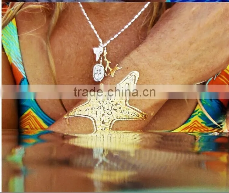 Metallic Tattoos, flash tattoos gold tattoos silver tattoos temporary tattoos jewelry tattoos