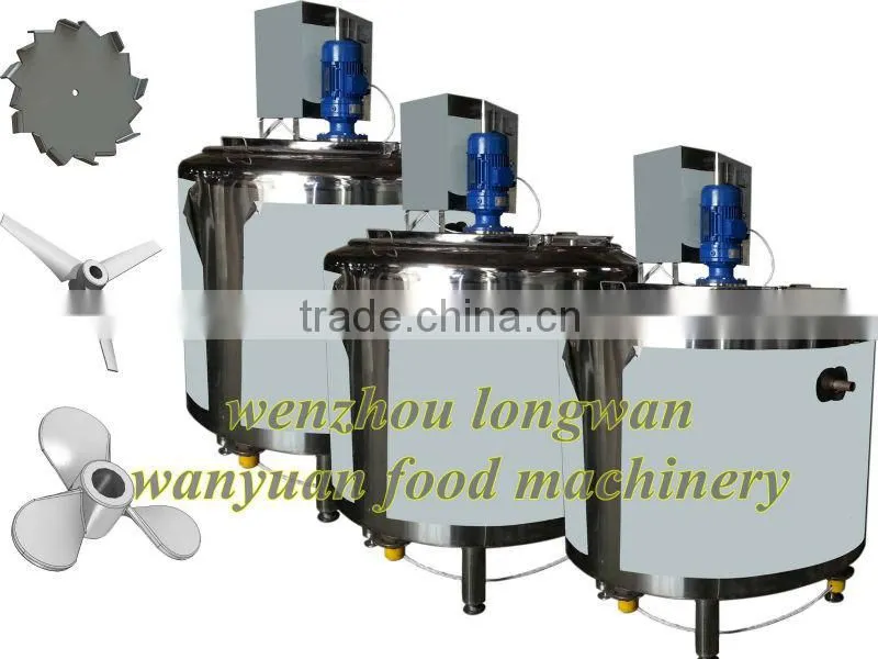bottom mixing tank blending tank mixing vessel sugar mixing tank pot
