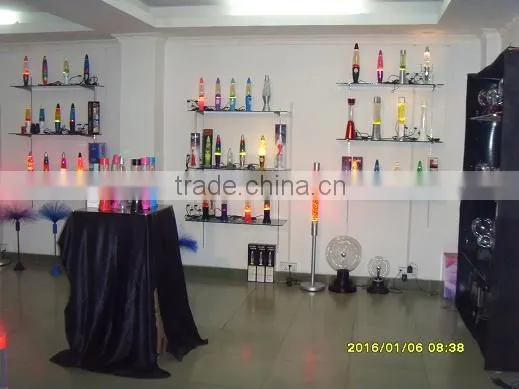 6 inch SHAKE&SHINE CRYSTAL Lamp