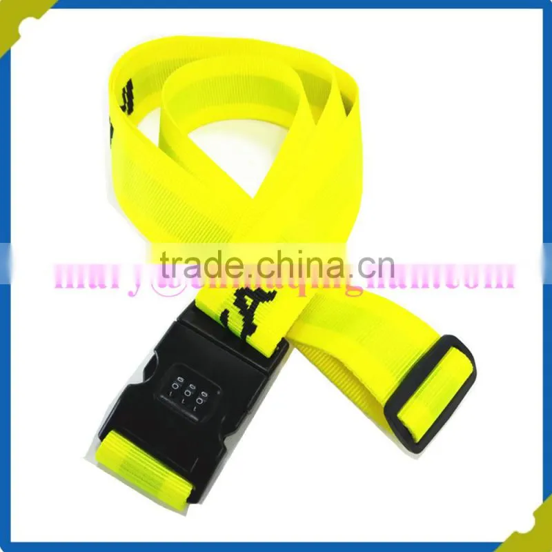 Profession webbing belt manufacturer for woven custom reflective belts