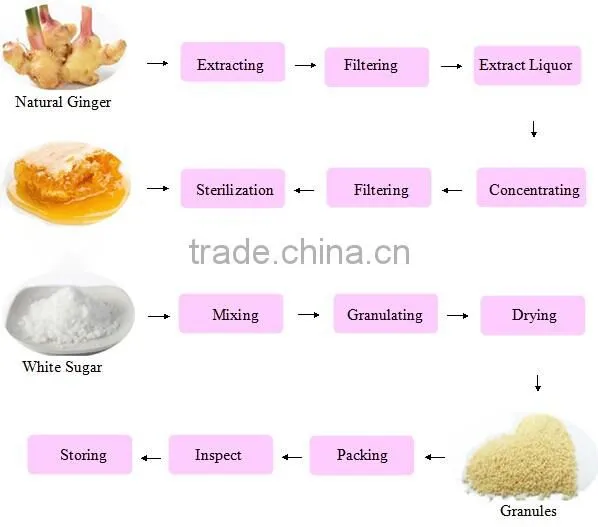 A Wide Choice of Flavors-Instant Ginger Drink /Solid Beverage