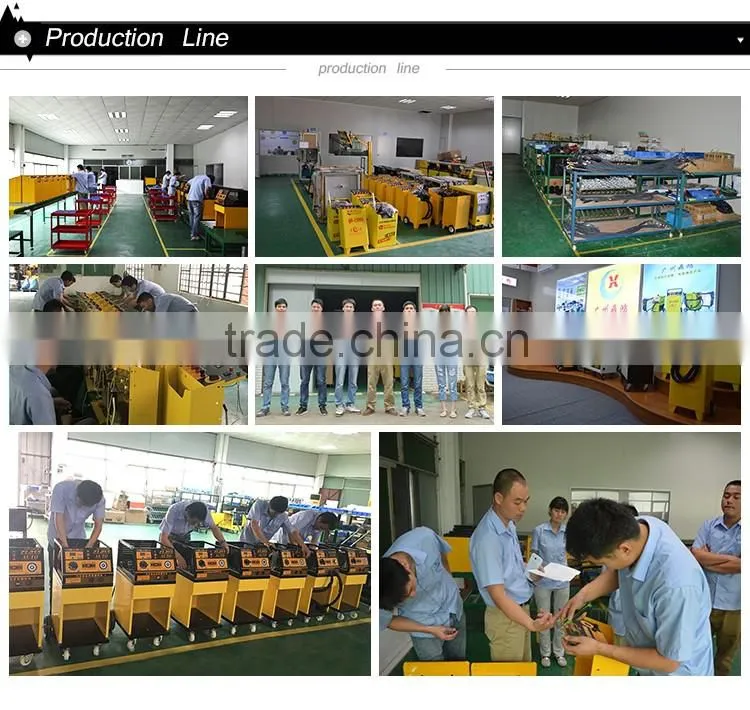 250A vehicle dent repair and spot welding machine
