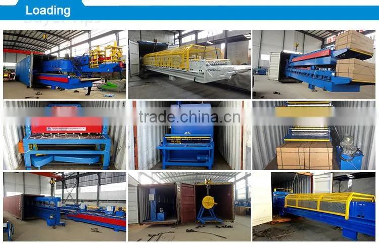 Standing Seam Metal Roof Panel Roll Forming Machine