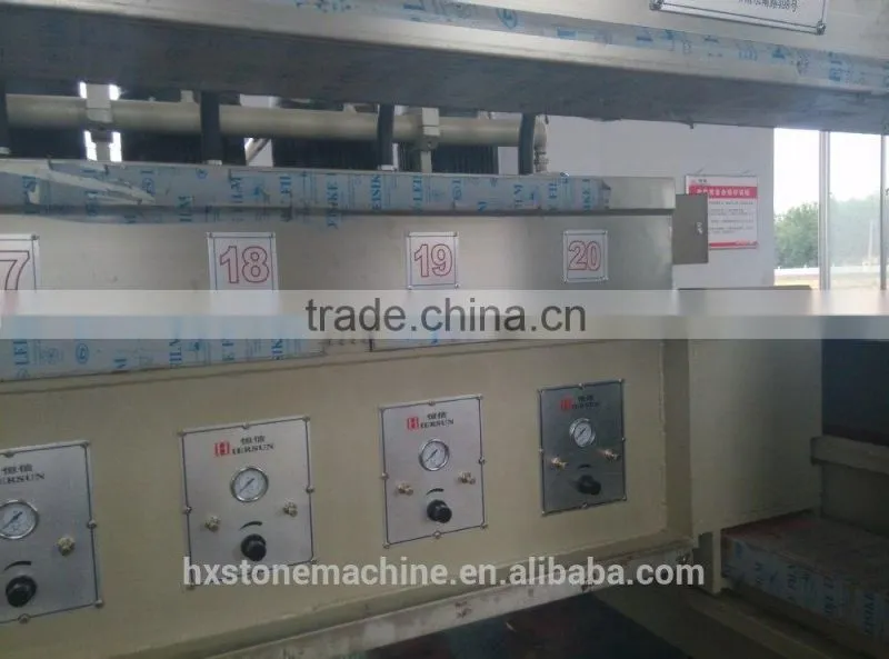 Automatic multi-heads stone polishing machine granite stone cutting and polishing machine polishing machine for stone