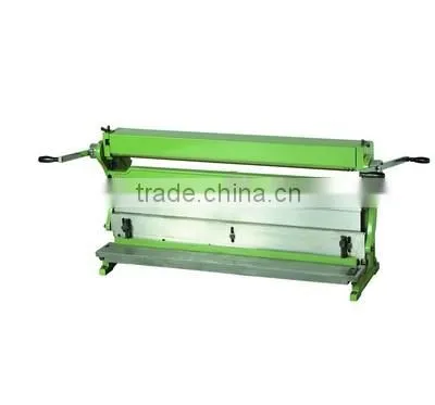 functions of 3-IN-1 Combined Shear,Press Brake & Slip Roll Machine