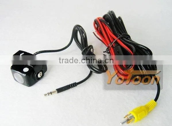 Car camera recorder Car rear view 170 angle camera guard line CCD effect(black)