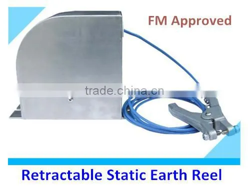 6085 Earthing clamp for static discharge