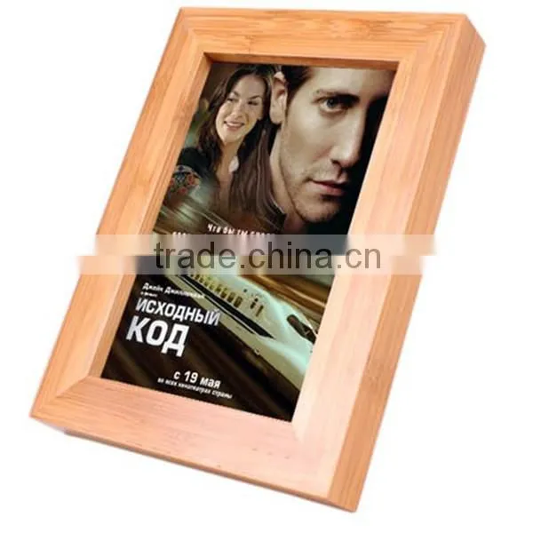 Elegant Cheap Thicken Bamboo Photo Frame