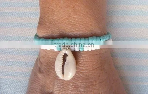 Bohemia handmade bracelets shell bracelets