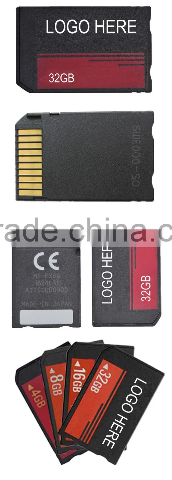 Ms pro duo HG 32GB,ms pro duo stick,memory stick.for Sony Camera.