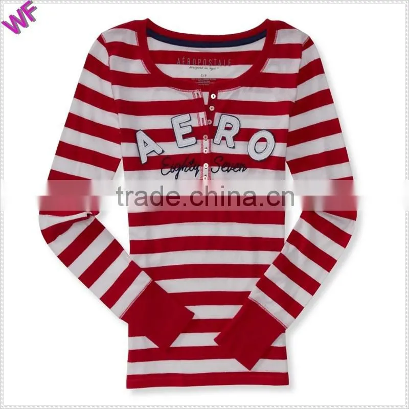 Custom Womens casually Broken Hole Cool Crop Tee