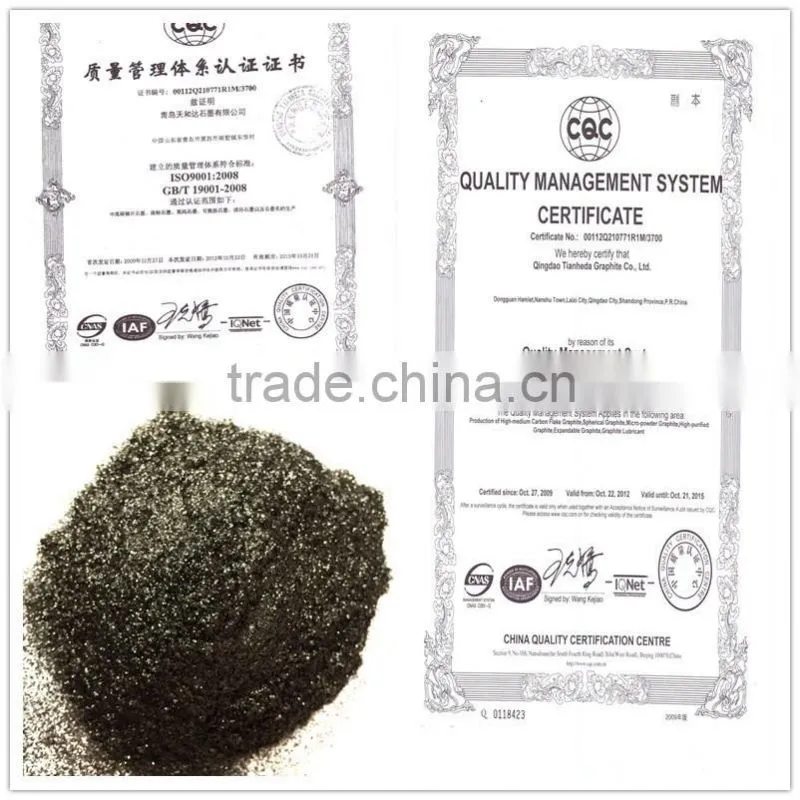 +32mesh Expandable Graphite Powder, Expandable Graphite