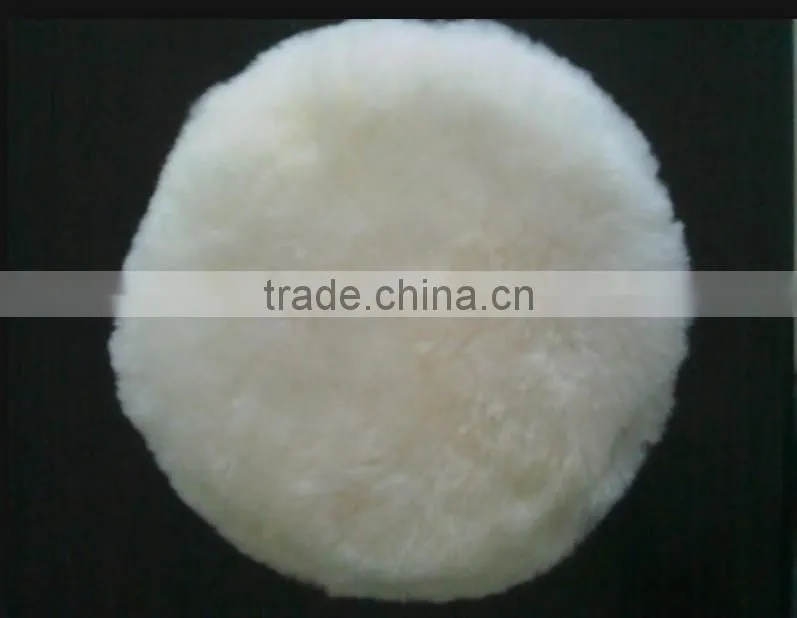 ool Polishing Ball, Wool Buffing Pad,Polishing Bonnet