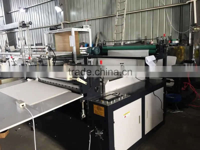 Plastic Film/Non Woven Fabric/Paper Roll to Sheet Cutting Machine