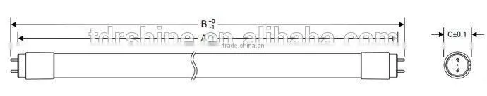 PC Series LED Tube Light