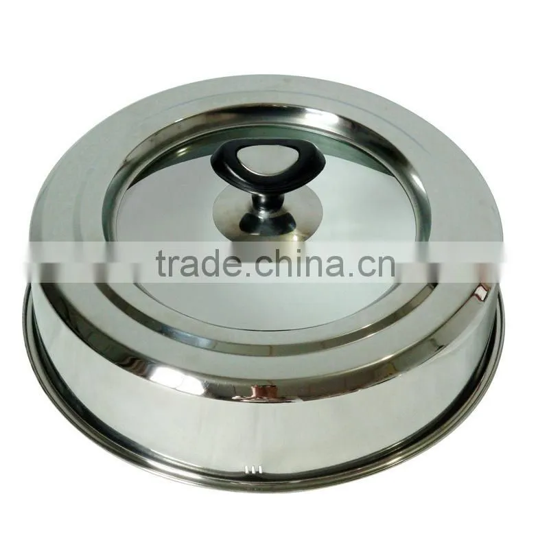 multi-layer stainless steel dim sum steamer cooking pot with glass lid as seen on tv