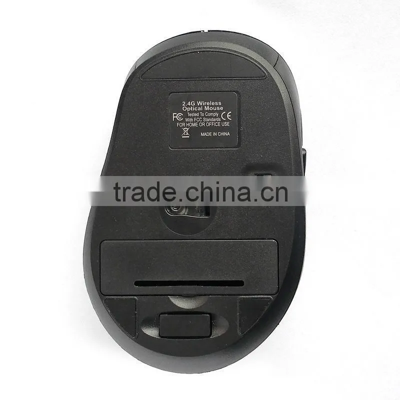 1000DPI 6D Wireless 2.4G USB Optical Pro Mouse
