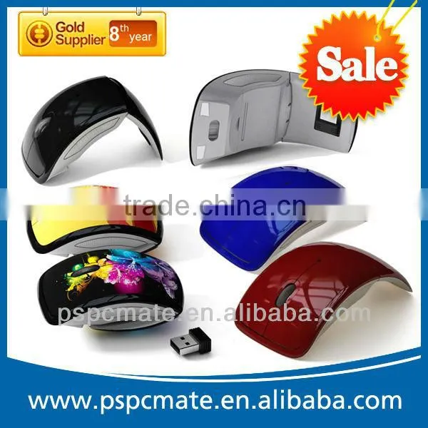 2.4G Wireless Foldable Optical Mouse