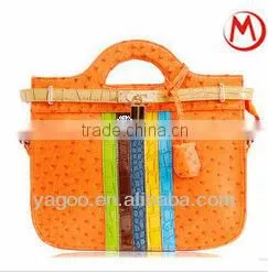 Fashion wholesale designer hard leather handbag