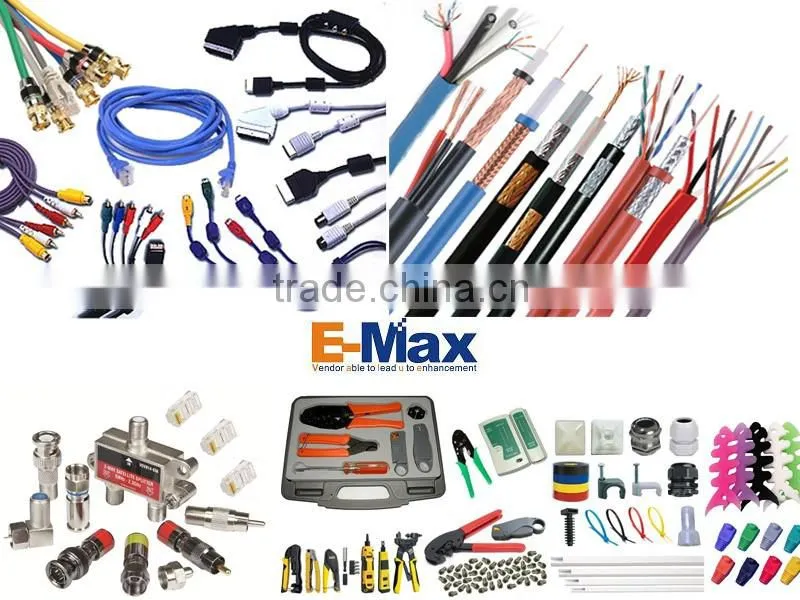 4 Core Flat Telephone Cable -EC-D55004C017