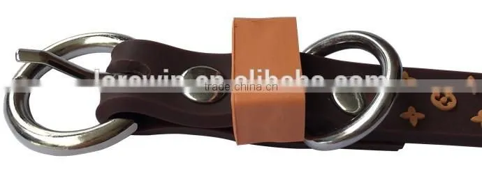 New HOT Selling PVC leather Dog Collar And Leash Dog Neck Collar