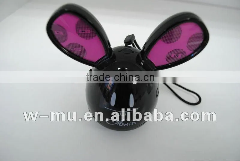 Innovative Awesome HiFi sound Vibration Speaker with touch button