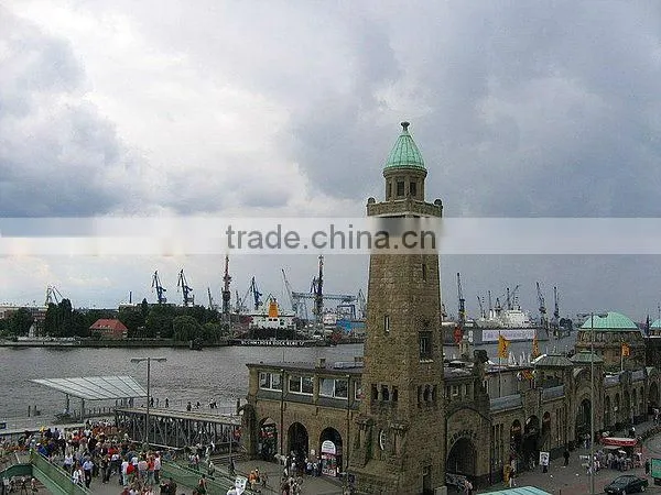 Sea Freight from China to Hamburg