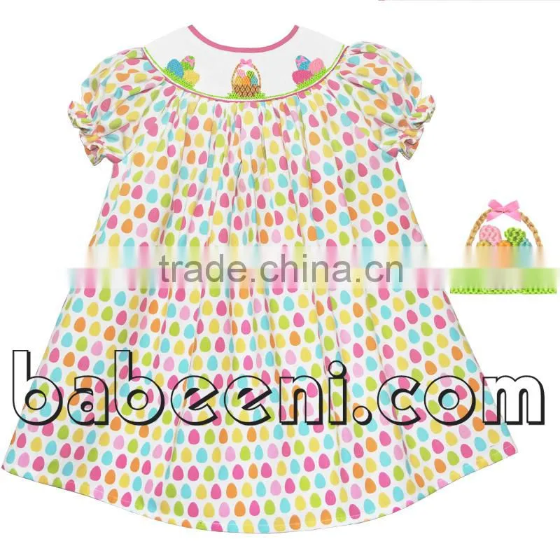 Pretty pumpkins applique A-line dress for girl