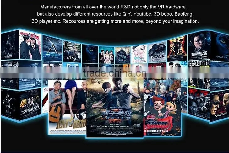 Virtual Reality 2016 Portable VR Virtual Reality +Bluetooth Controller