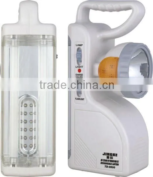 portable rechargable led emergency light