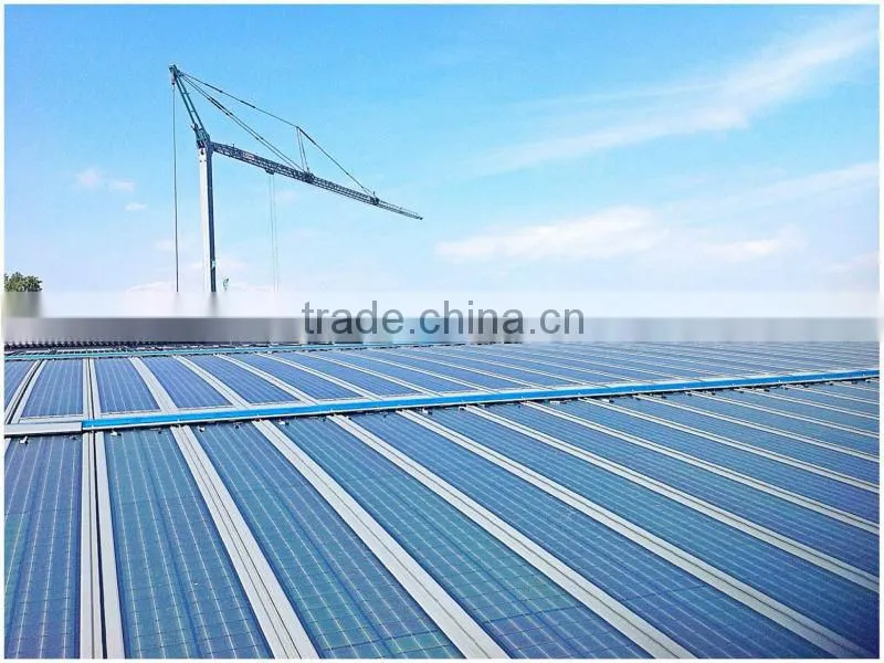 CIGS FLEXIBLE THIN FILM SOLAR PANELS for rooftops of house, factory