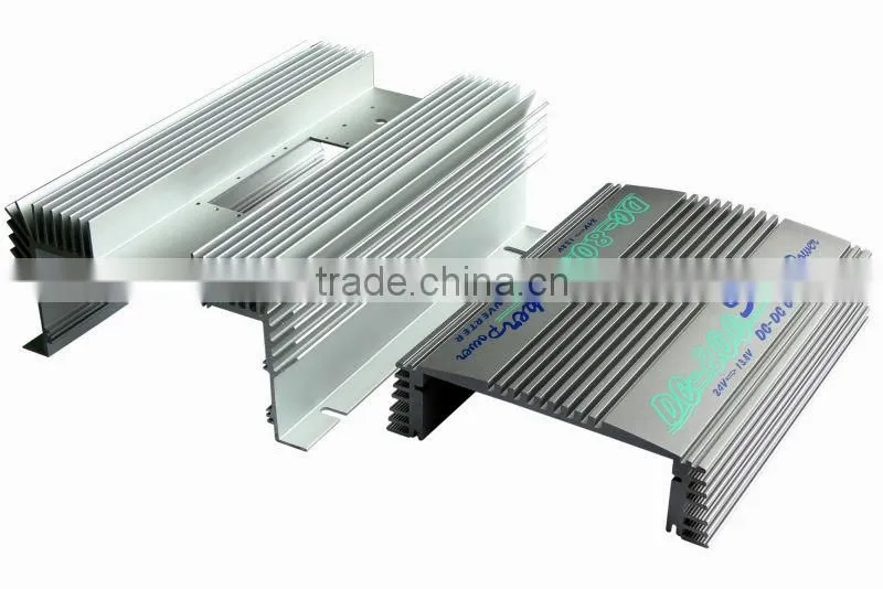 Aluminium amplifier enclosure