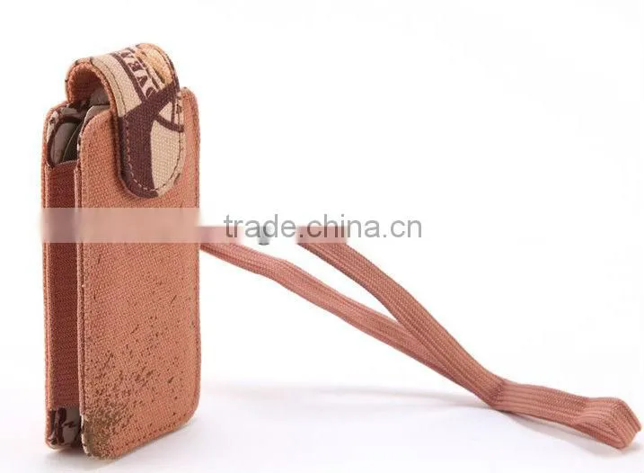 High quality Jeans wallet case cell phone case