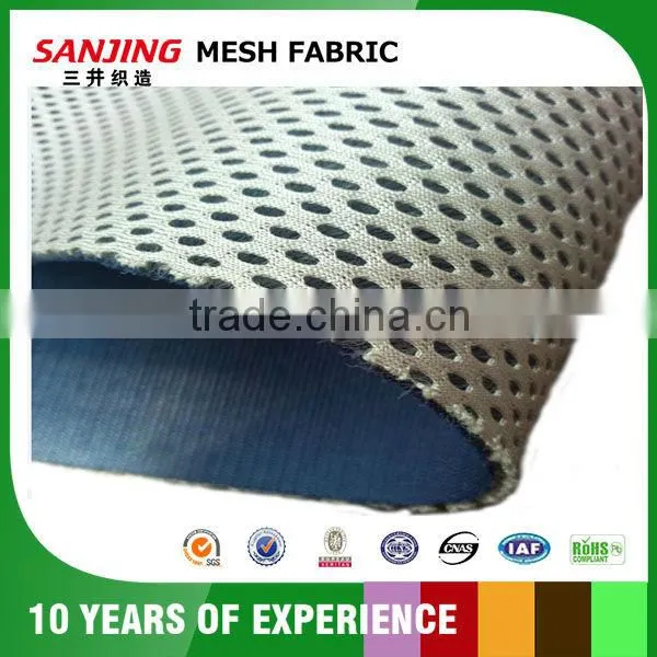Cheap Clear 3D Spacer Mesh Fabric