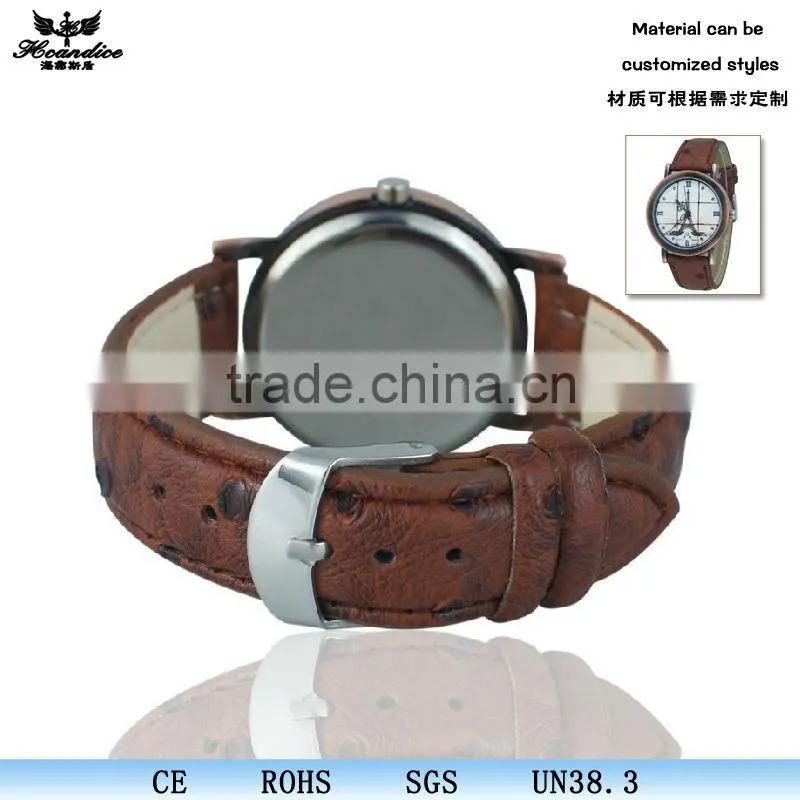 Printting dial orient wrist watch