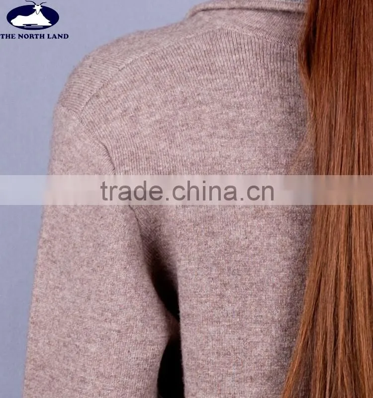Ladies' Suit Collar Cardigan CWSW15101108L