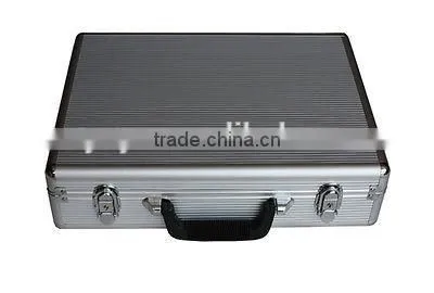 15 Watches Aluminum Briefcase Traveling Storage Case fits watches up to 75mm