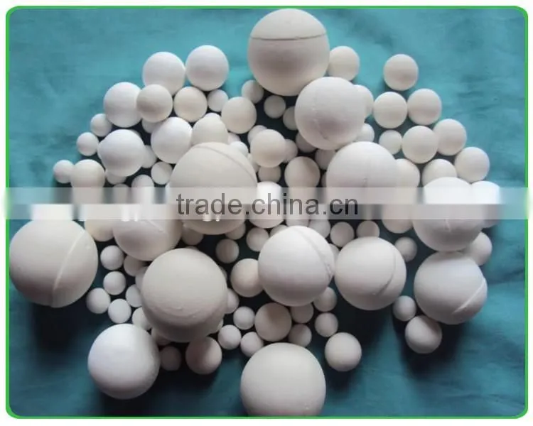 99% high alumina ball/activated alumina ball