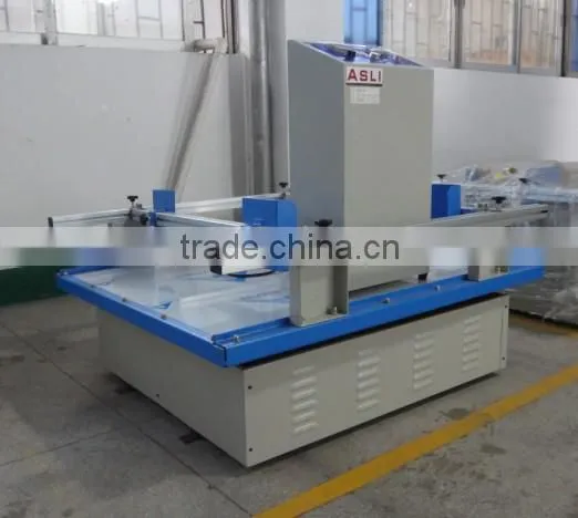 vertical vibration testing machine for simulating transport electrical lab equipment