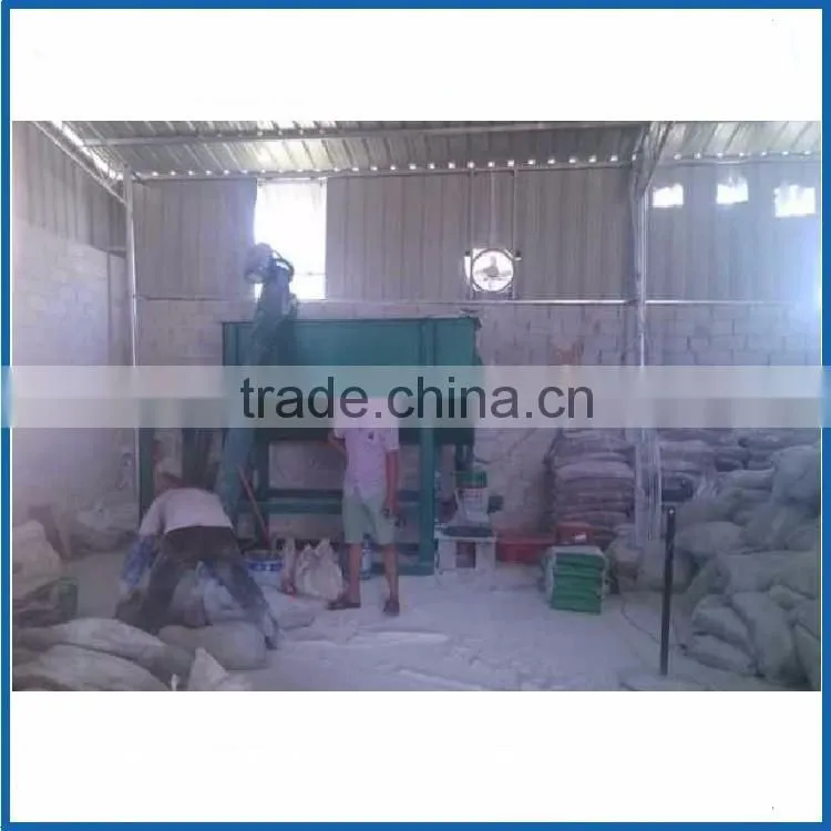 Horizontal type hign uniformity dry mortar blender machine