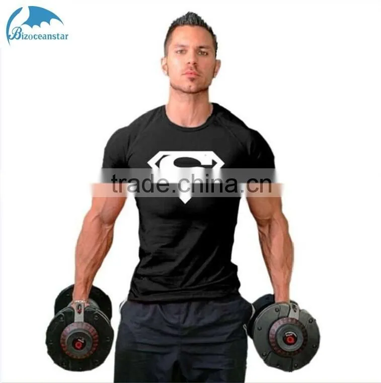 2016 new mens casual short sleeve T-shirt slim fit stylish fashion shirt tops&tees