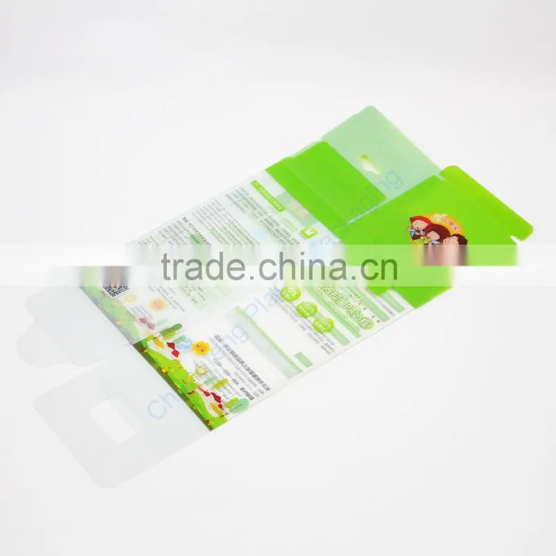 PET Packaging Box for Baby Bottle Packing