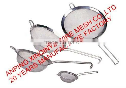 replaceable mesh flour sieve