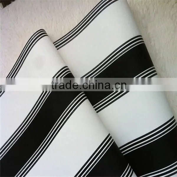 modern style wall paper black and white colour